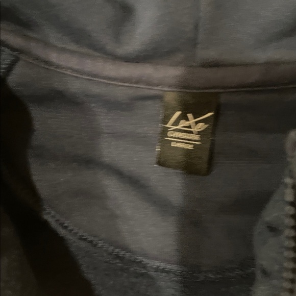 Gymshark Luxe Legacy Zip Hoodie and Pants Blue Mens Size Large - Picture 6 of 8